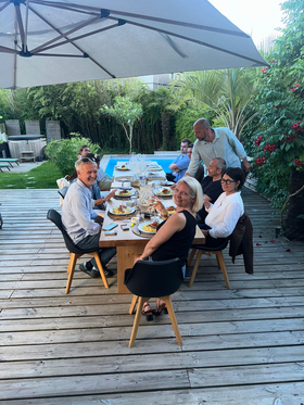 Dîner chez l'habitant sur Saint-Nazaire