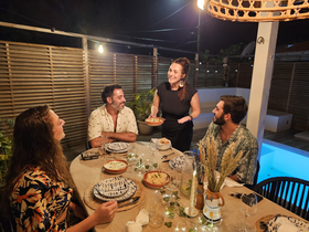 Diner chez l'habitant en Guadeloupe